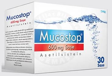 MUCOSTOP 600 MG 30 SASE