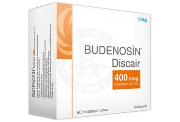 BUDENOSIN 400 MCG INHALASYON ICIN TOZ ICEREN BLISTER 60 DOZ