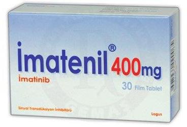 IMATENIL 400 MG FILM TABLET (30 FILM TABLET)