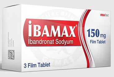 IBAMAX 150 MG 3 FILM TABLET