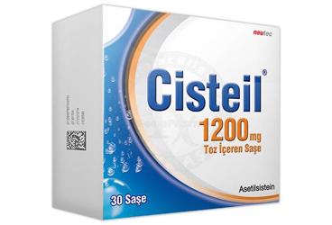 CISTEIL 1200 MG 30 EFERVESAN GRANUL ICEREN SASE