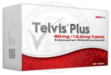 TELVIS PLUS 80/12,5 28 TABLET