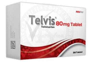 TELVIS 80 MG 28 TABLET