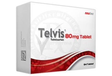 TELVIS 80 MG 84 TABLET