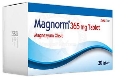 MAGNORM 365 MG TABLET (30 TABLET)