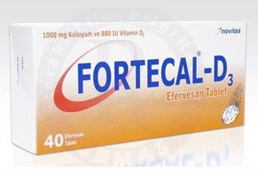 FORTECAL D3 40 EFERVESAN TABLET