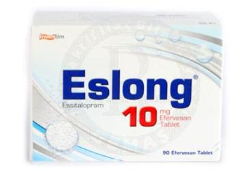 ESLONG 10 MG 90 EFERVESAN TABLET