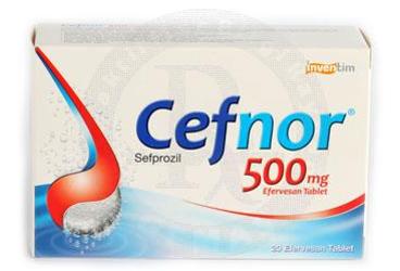 CEFNOR 500 MG 20 EFERVESAN TABLET