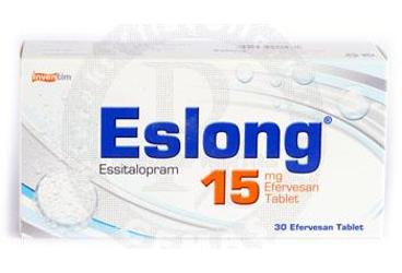 ESLONG 15 MG 30 EFERVESAN TABLET