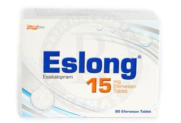 ESLONG 15 MG 90 EFERVESAN TABLET