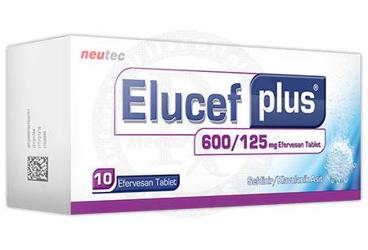CEFNET PLUS 600/125 MG 10 EFERVESAN TABLET