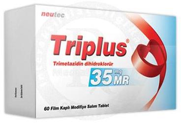 TRIPLUS MR 35 MG 60 FILM KAPLI MODIFIYE SALIM TABLET