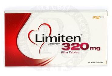 LIMITEN 320 MG 28 FILM TABLET
