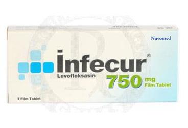 INFECUR 750 MG 7 TABLET
