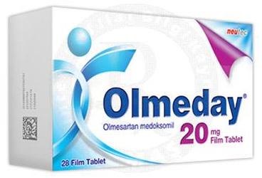 OLMEDAY 20 MG 28 FILM TABLET