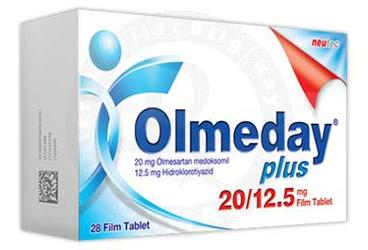 OLMEDAY PLUS 20/12,5 MG 28 FILM TABLET