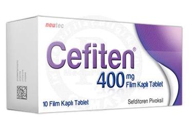 CEFITEN 400 MG 10 FILM TABLET