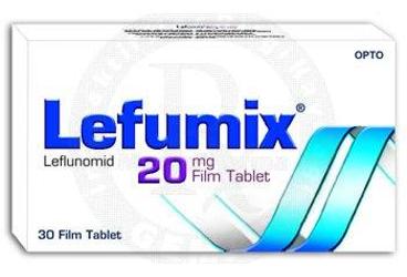 LEFUMIX 20 MG 30 FILM TABLET