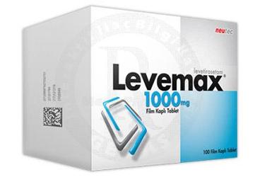 LEVEMAX 1000 MG 100 FILM TABLET