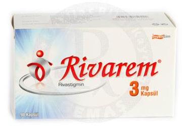 RIVAREM 3 MG 98 KAPSUL