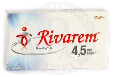 RIVAREM 4,5 MG 28 KAPSUL