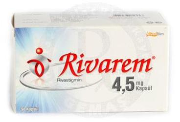 RIVAREM 4,5 MG 98 KAPSUL
