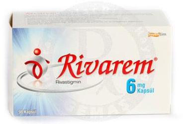 RIVAREM 6 MG 98 KAPSUL