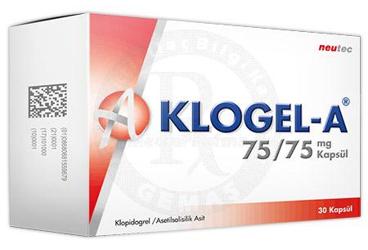 KLOGEL-A 75/75 MG 30 KAPSUL