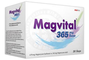 MAGVITAL 365 MG 30 SASE
