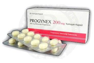 PROGYNEX 200 MG 30 YUMUSAK KAPSUL