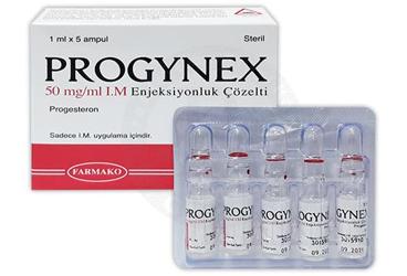 PROGYNEX 50 MG/ML IM ENJEKSIYONLUK COZELTI (5 AMPUL)