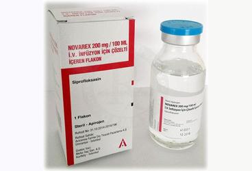 NOVAREX 200 MG/100 ML IV INFUZYON ICIN COZELTI ICEREN FLAKON