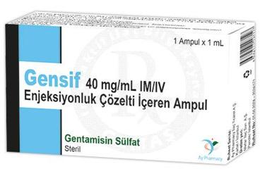 GENSIF 40 MG/2 ML AMPUL