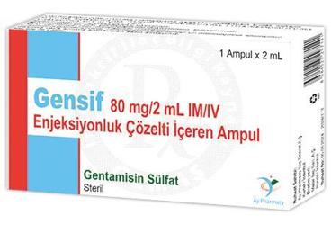 GENSIF 80 MG/2 ML AMPUL