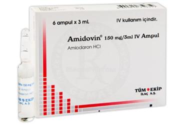 AMIDOVIN 150 MG/3 ML IV 6 AMPUL