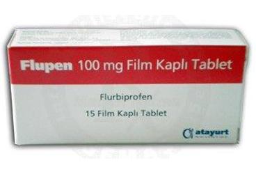 FLUPEN 100 MG 15 FILM KAPLI TABLET