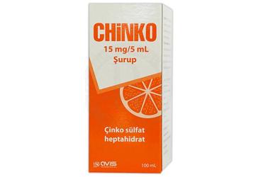 CHINKO 15 MG/5 ML SURUP 100 ML