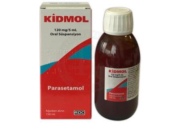 KIDMOL 120 MG/5 ML ORAL SUSPANSIYON (150 ML SISE)