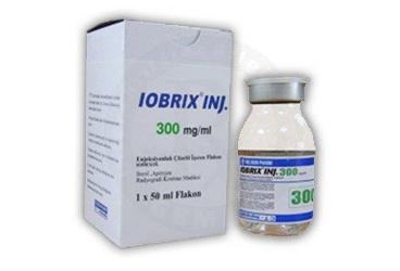 IOBRIX INJ. 300-50 ENJEKSIYON ICIN STERIL COZELTI