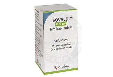 SOVALDI 400 MG 28 FILM KAPLI TABLET