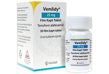 VEMLIDY 25MG 30 FILM KAPLI TABLET