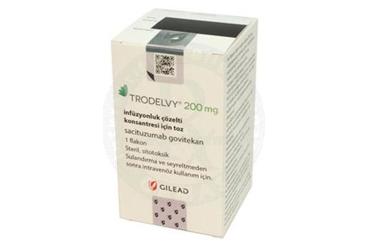 TRODELVY 200 MG INFUZYONLUK COZELTI KONSANTRESI ICIN TOZ (1 FLAKON)