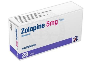 ZOLAPINE 5 MG 28 TABLET