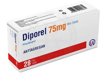 DIPOREL 75 MG 28 FILM TABLET