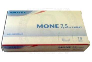 MONE 7,5 MG 10 TABLET