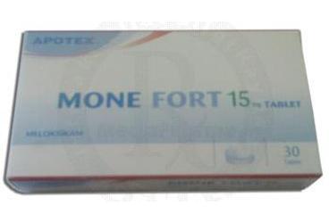 MONE FORT 15 MG 30 TABLET