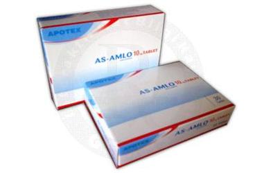 AS-AMLO 10 MG 30 TABLET