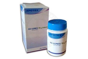 AS-LUNEX 10 MG 30 TABLET