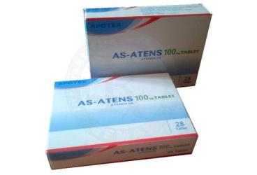 AS-ATENS 100 MG 28 FILM TABLET