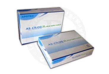 AS-CILOG 20 MG 28 FILM KAPLI TABLET